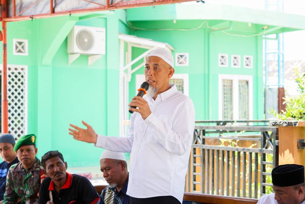 Pembangunan Sarana Pendidikan di Masjid Al-Huda Dimulai, Wali Kota Dumai Harapkan Generasi Qur'ani