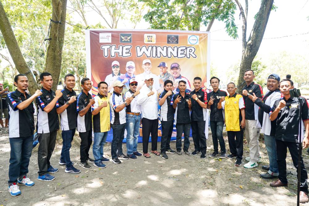 Ratusan Peserta Semarakkan Pameran dan Kontes Burung Berkicau Wali Kota Cup 2, Wako: Ajang Promosi Wisata Dumai Kota Idaman