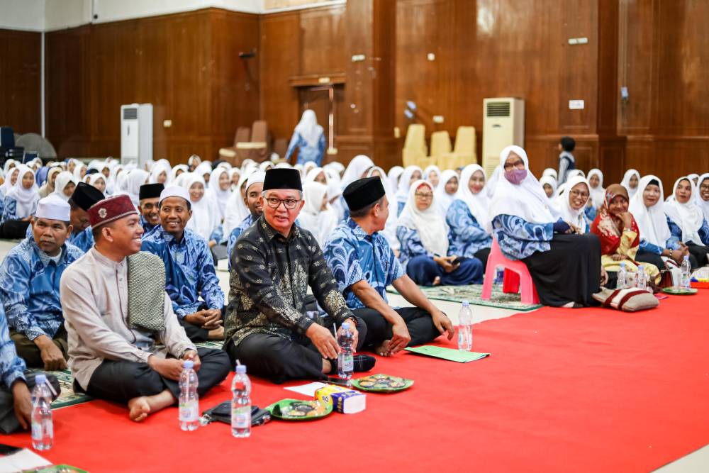 Peringati Maulid Nabi Muhammad SAW, FKPQ Harus Menjadi Agen Terciptanya Generasi Dengan Tauladan Rasulullah di Dumai Kota Idaman