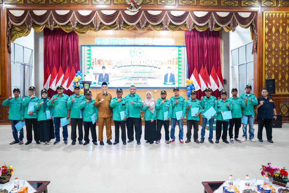 Pengurus FOKDAKAN Kota Dumai Resmi Dikukuhkan, Peningkatan Kualitas Dan Kuantitas Budidaya Menjadi Tujuan 