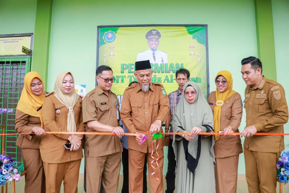 Resmikan SDIT Tahfidz Al Ihsan, Wako Paisal Berharap Dumai Memiliki Generasi Dengan Kualitas Terbaik 