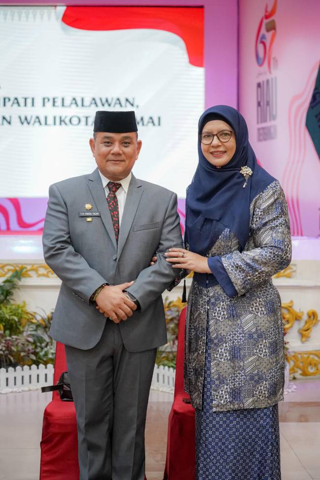 Resmi Dikukuhkan Oleh Pj Gubernur Riau, Ini Dia Profil Pejabat Sementara (Pjs) Wali Kota Dumai Teuku Raja Fahsul Falah 