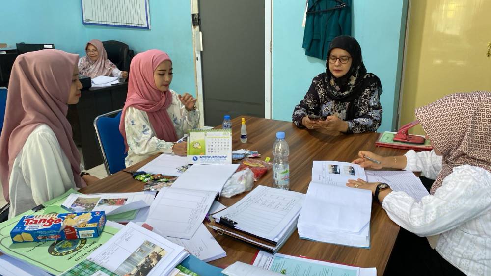 Perdana Turun Ke Kecamatan, Pjs. Ketua TP PKK Kota Dumai Pimpin Rapat Persiapan Kunjungan Monev Pj. Ketua TP PKK Provinsi Riau