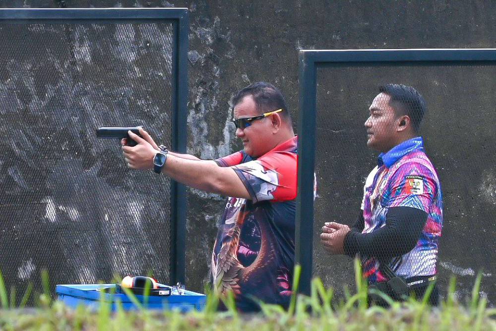 Satrad 232 Dumai Gelar Kejuaraan Lomba Menembak Eksekutif 2024, Pjs: Perkuat Sinergi Antar Stakeholder