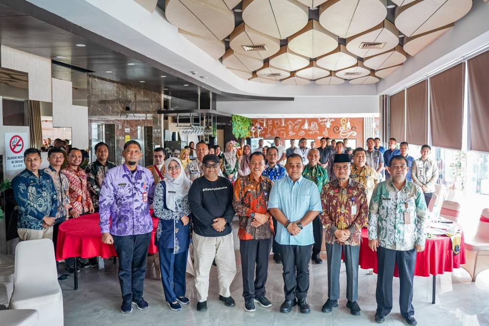 Pjs Wako Dumai Silaturahmi Bersama IKAPTK, Berikan Beberapa Pesan Dan Minta Silaturahmi Terus Terjalin