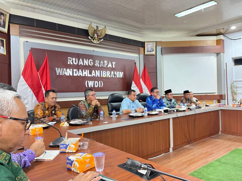 Pimpin Rapat Koordinasi Bersama Seluruh OPD, Pjs Wako Dumai Sampaikan Dumai Butuh Kerjasama Baik Antar Seluruh Elemen