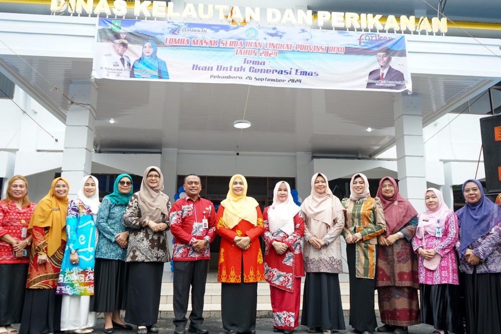 Hadiri Lomba Masak Serba Ikan, Pjs Ketua TP-PKK Siap Naikan Angka Konsumsi Ikan Kota Dumai