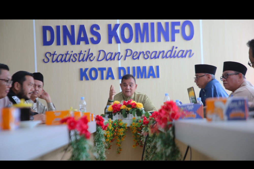 Pimpin Rakor Pengendalian Banjir, Pjs Wako Dumai: Perlu Dukungan dan Kesadaran Masyarakat untuk Menjaga Lingkungan dari Sampah
