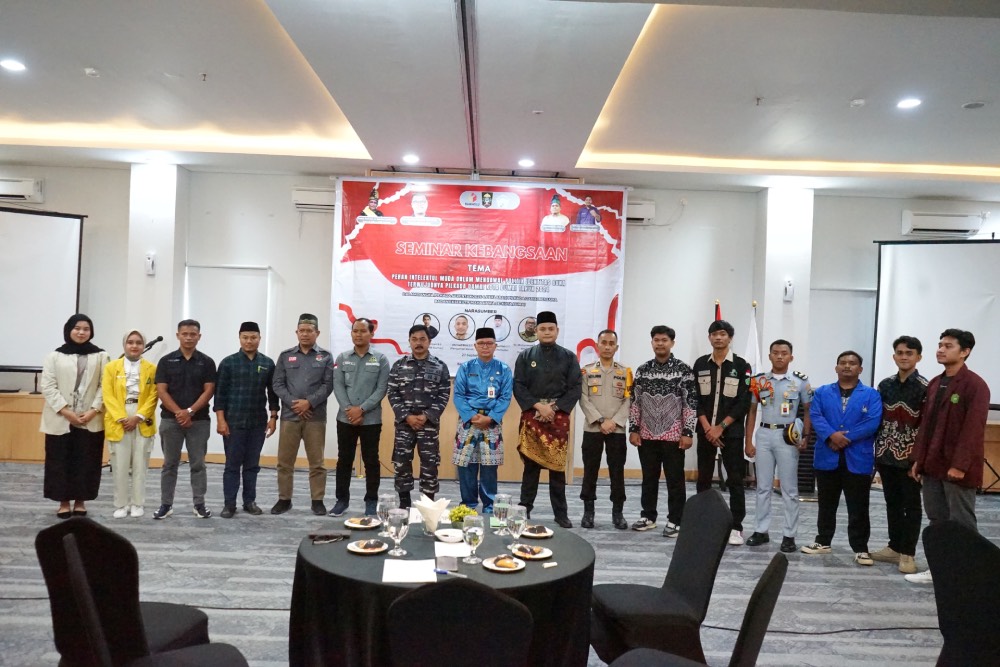 BEM Sekota Dumai Taja Seminar Kebangsaan Dan Deklarasi Pilkada Damai, Diikuti Perwakilan Mahasiswa Dan Paslon Pilkada Kota Dumai