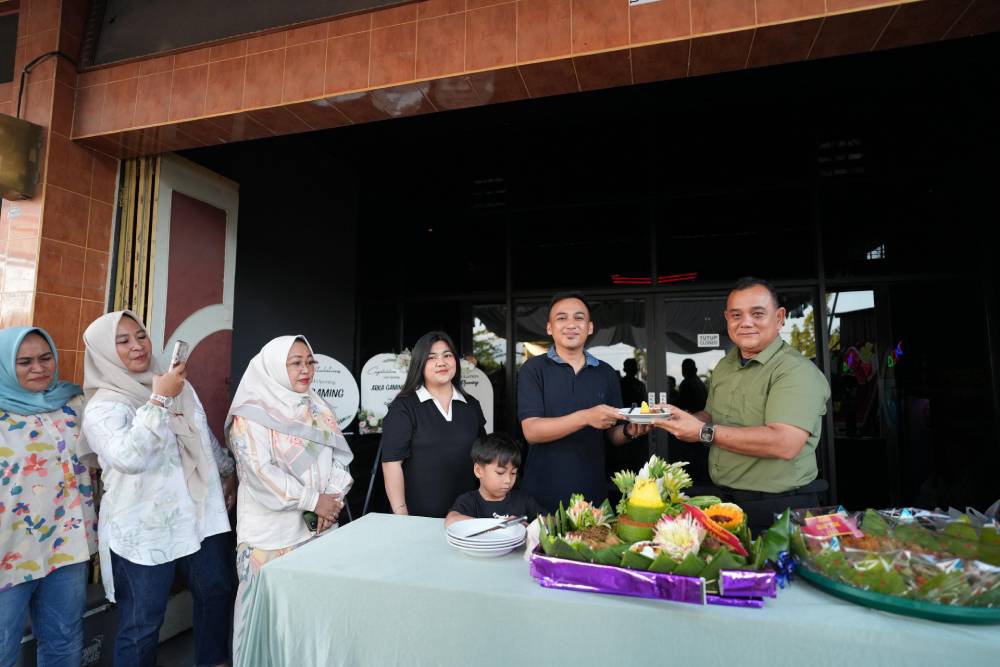 Pjs Wali Kota Dumai Resmikan Arka Gaming, Tempat Bermain Sederhana Namun Nyaman dan Menarik 
