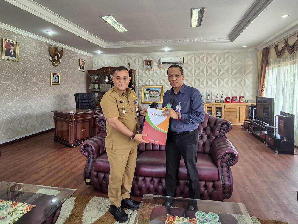 Pjs Wali Kota Dumai Silaturahmi dengan BRKS Dumai, Bahas Perkembangan Bisnis dan Dukungan Pemerintah 