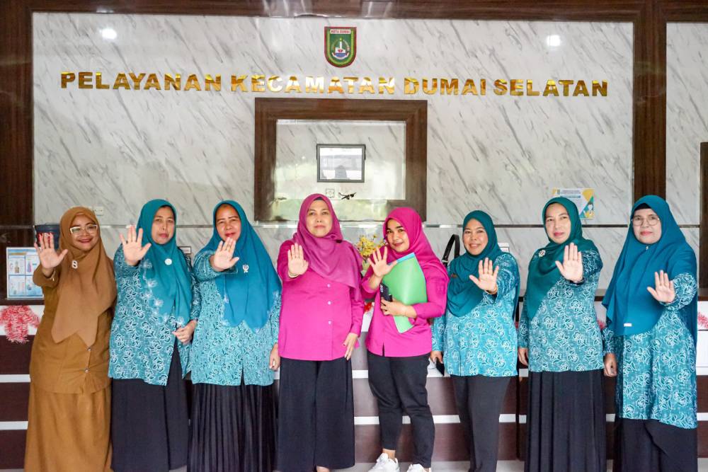 Dinas Pemberdayaan Perempuan dan Perlindungan Anak Kota Dumai Gelar Pendampingan Peningkatan Ketahanan Keluarga di 7 Kecamatan