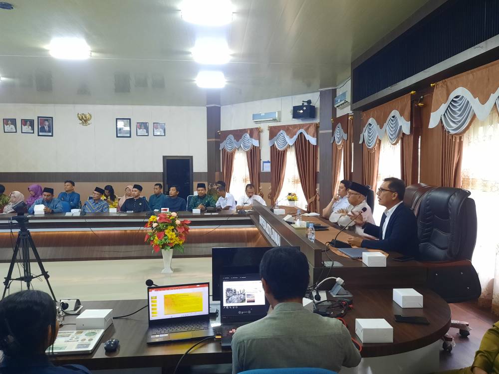 Gaungkan Keunikan Daerah, Bappeda Gelar FGD Penyusunan Brandbook Kota Dumai