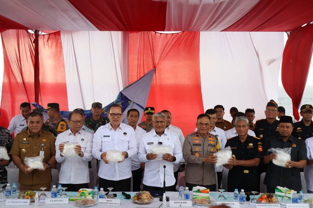 29,9 Kg Narkotika Jenis Sabu Berhasil Diamankan BNN RI, Ini Pernyataan Komjen Pol Marthinus Hukom 