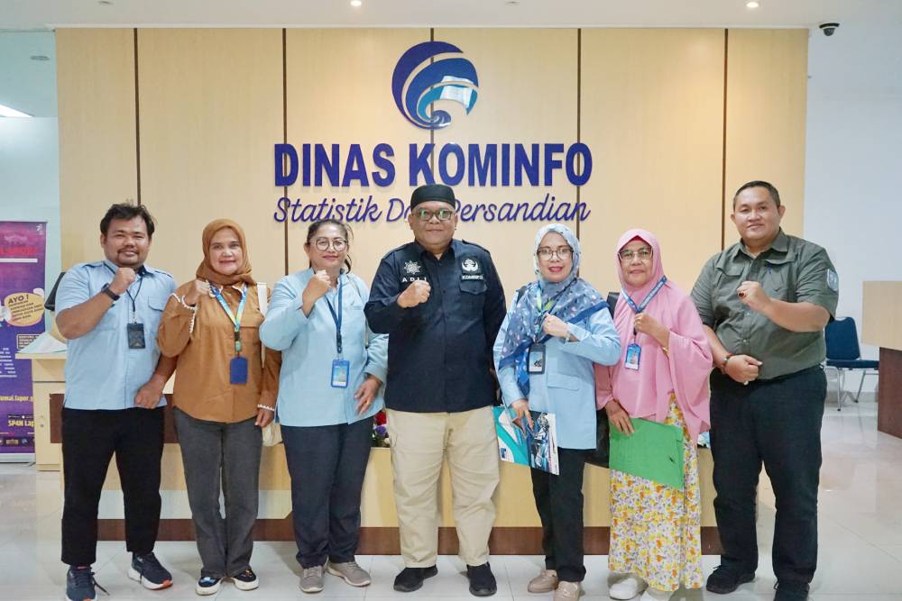 Perkuat Peran Media, Diskominfotiksan Dumai Terima Kunjungan RRI Riau