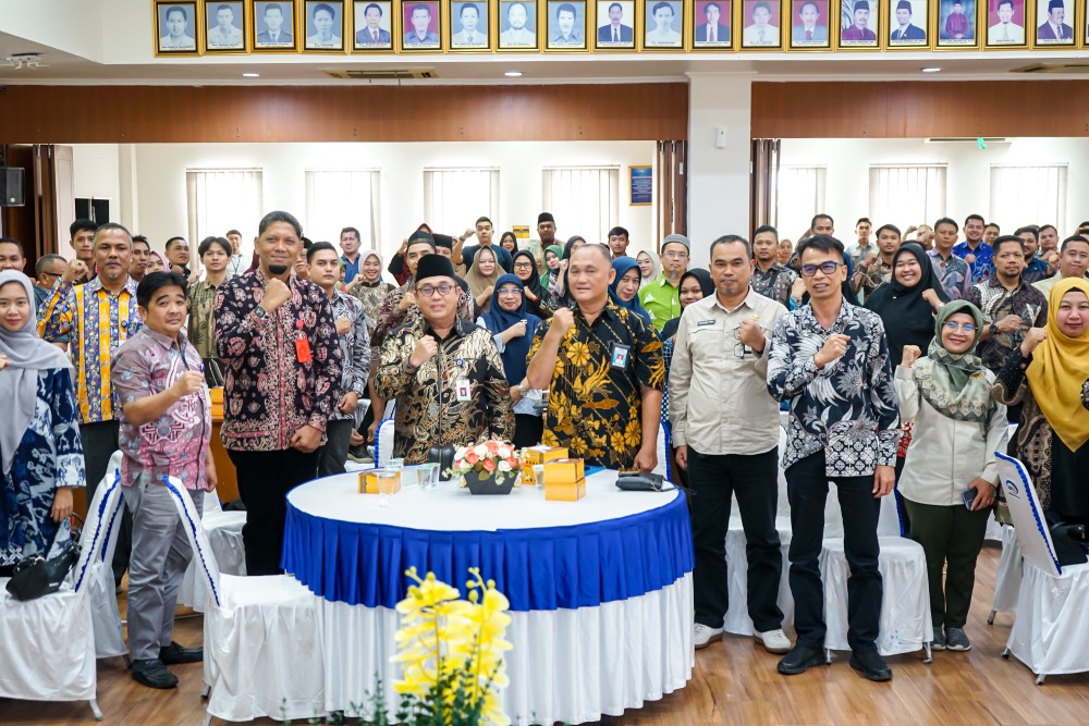 Gelar Sosialisasi dan Pendampingan Penyusunan Risk Register Perangkat Daerah Tahun 2025, Asisten III : Berharap Tata Kelola Pemerintah Kota Dumai Menjadi Lebih Baik 