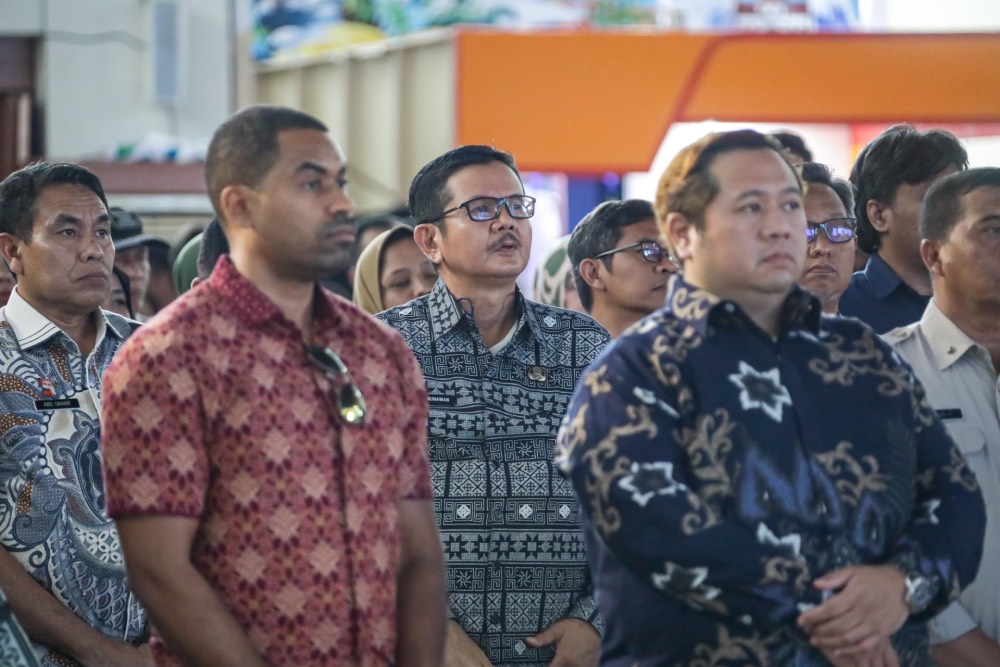 Hadiri Puncak Peringatan Bulan PRB 2024, Sekda Dumai: Momen Perkuat Sinergi dan Kolaborasi dalam Upaya Pengurangan Risiko Bencana