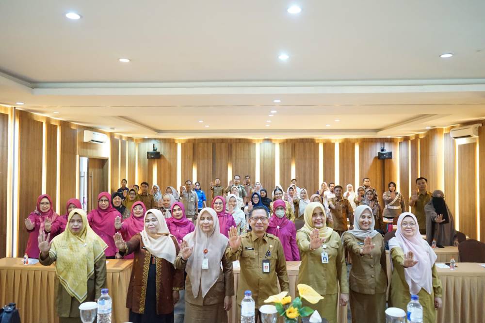 Wujudkan Kota Layak Anak, Dinas Pemberdayaan Perempuan dan Perlindungan Anak Gelar Bimbingan Teknis Konvensi Hak Anak