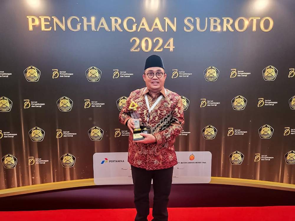 Lagi Dan Lagi Raih Penghargaan, Kota Dumai Terima Subroto Awards 2024 Dari Kementerian ESDM RI 