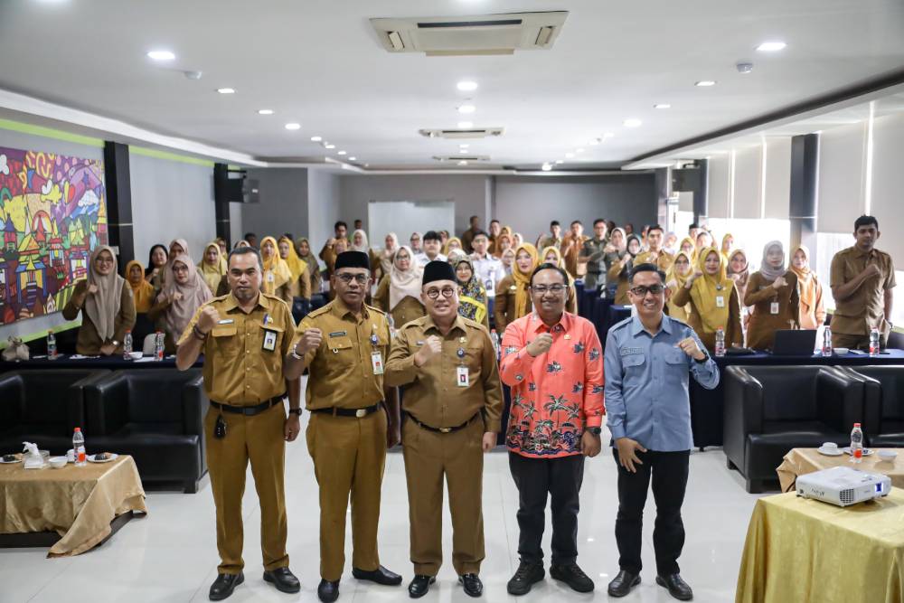 BKPSDM Kota Dumai Laksanakan Sosialisasi Asas, Nilai Dasar, Kode Etik Dan Kode Perilaku UU No. 20 Tahun 2023 Serta Perwako Dumai No. 4 Tahun 2022 