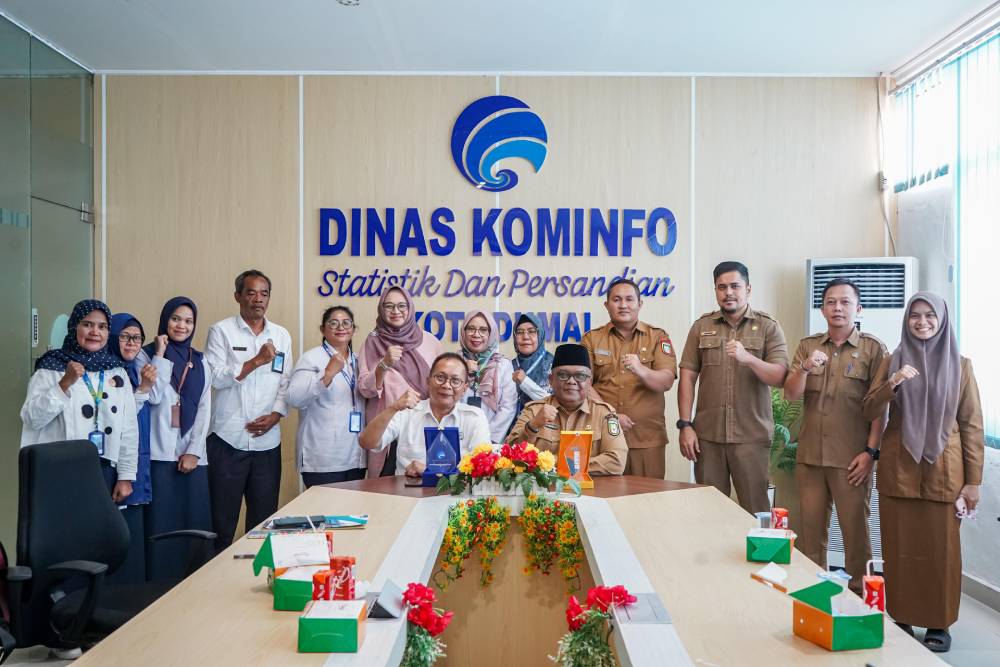 Resmi, Diskominfotiksan Kota Dumai Tandatangani Kerjasama Dengan RRI, Bentuk Komitmen Penguatan Publikasi Informasi Di Era Digital