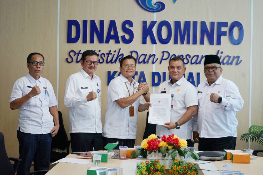 Hasil EPSS 2024 Naik Signifikan, Pemko Dumai Peringkat II Tertinggi se-Provinsi Riau Dengan Nilai IPS 2,77 Predikat Baik