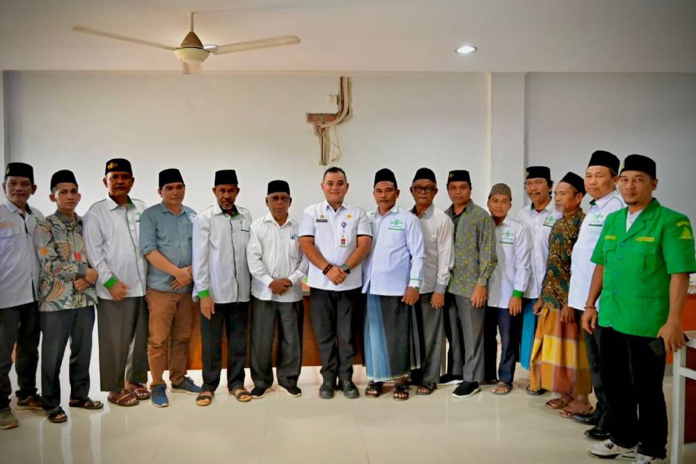 Pjs Wali Kota Dumai Silaturahmi dengan Pengurus PC NU Dumai: Perkuat Sinergi untuk Kemajuan Kota