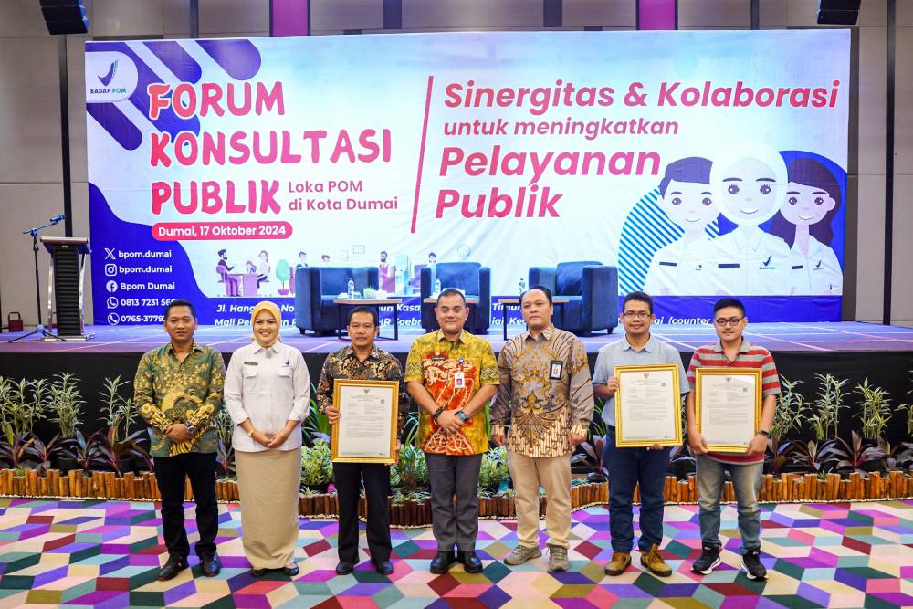LOKA POM Kota Dumai Bentuk Forum Konsultasi Publik, Target Wujudkan Kolaborasi Baik Dalam Peningkatan Pelayanan Publik Dengan Pemerintah Daerah