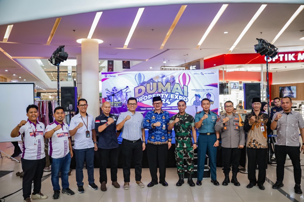Dumai Semakin Seksi untuk Bisnis Properti, Sekdako Dumai Apresiasi Pelaksanaan Dumai Property Expo 2024 by Mandiri