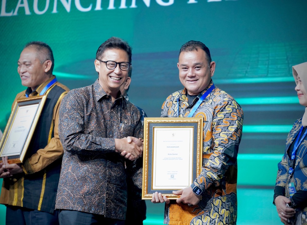 Sabet 3 Penghargaan dari Kementrian Kesehatan, Kota Dumai Berkomitmen Untuk Terus Meningkatkan Khidmat Kesehatan