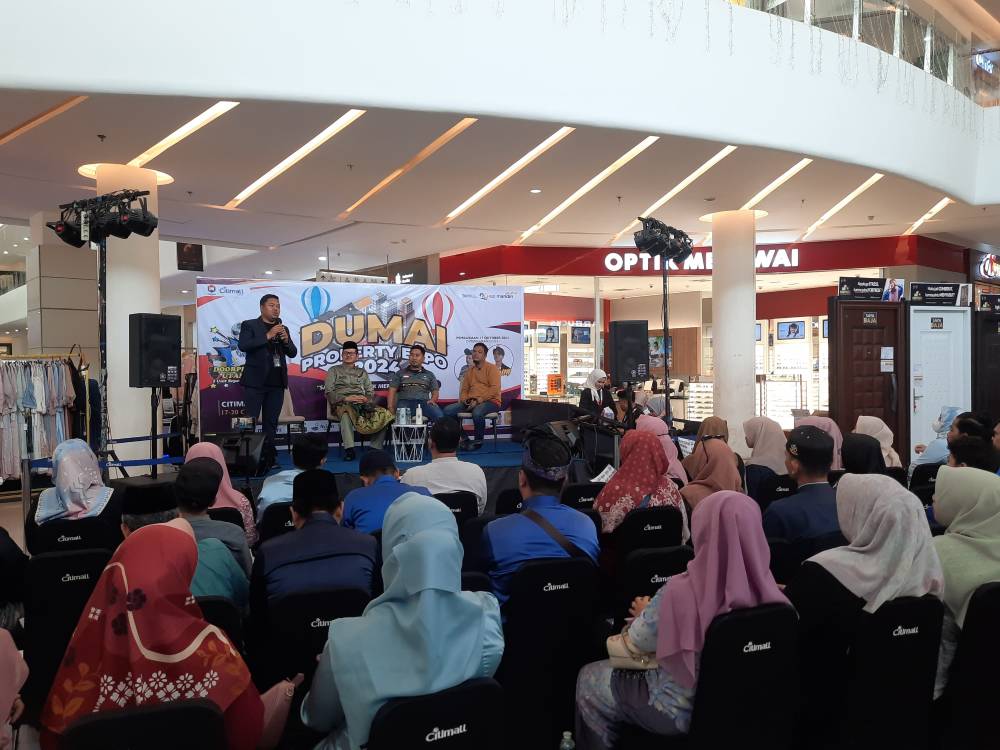 Jadi Keynote Speaker Talkshow Dumai Property Expo 2024, Sekdako Dumai: Pentingnya Investasi Sejak Dini