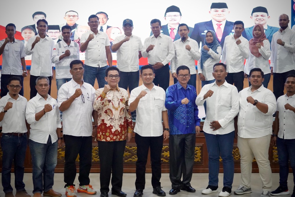 Pengurus API-IWS Riau Periode 2024-2029 Resmi Dilantik, Sekda: Ciptakan SDM Profesional dan Berkompeten Bidang Pengelasan