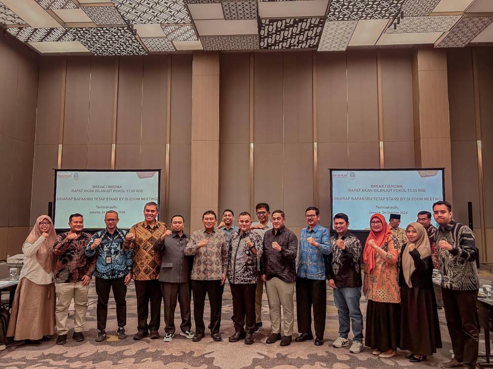Rakor Lintas Sektor Bersama Kementerian ATR/BPN, Pjs Wako Dumai Paparkan Ranperkada RDTR Koridor Kota Dumai Tahun 2024-2044