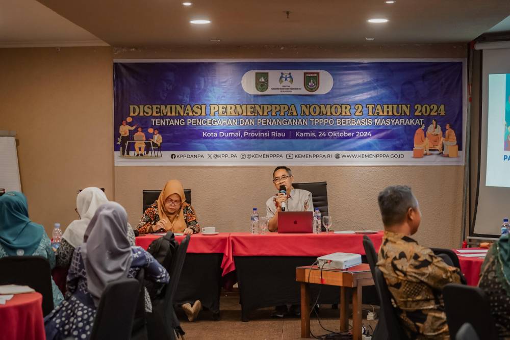 Pemerintah Kota Dumai Tunjukkan Itikad Cegah Korban Tindak Pidana Perdagangan Orang, Deputi Bidang Perlindungan Hak Perempuan Ajak Semua Pihak Bergandengan Tangan