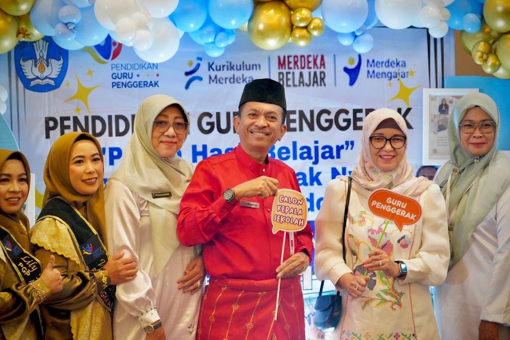 66 Peserta Angkatan 10 Kota Dumai Unjuk Inovasi Pendidikan pada Lokakarya 7 Panen Hasil Belajar PPGP