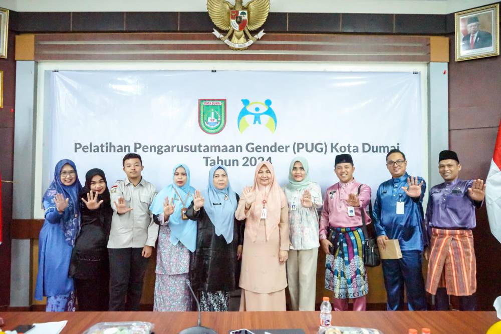 Optimalkan Peran Gender, Pemerintah Kota Dumai Adakan Pelatihan PUG bagi OPD Terkait