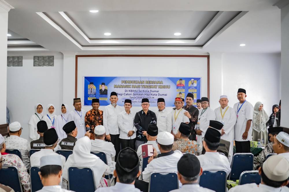 Asisten I Buka Manasik Haji KBIHU, Tekankan Pentingnya Pemahaman Ibadah dan Kesehatan Bagi Calon Jamaah