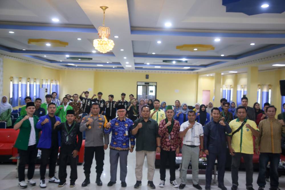 Dialog Demokrasi: Asisten I Ajak Generasi Muda Jadi Agen Perubahan di Hari Sumpah Pemuda