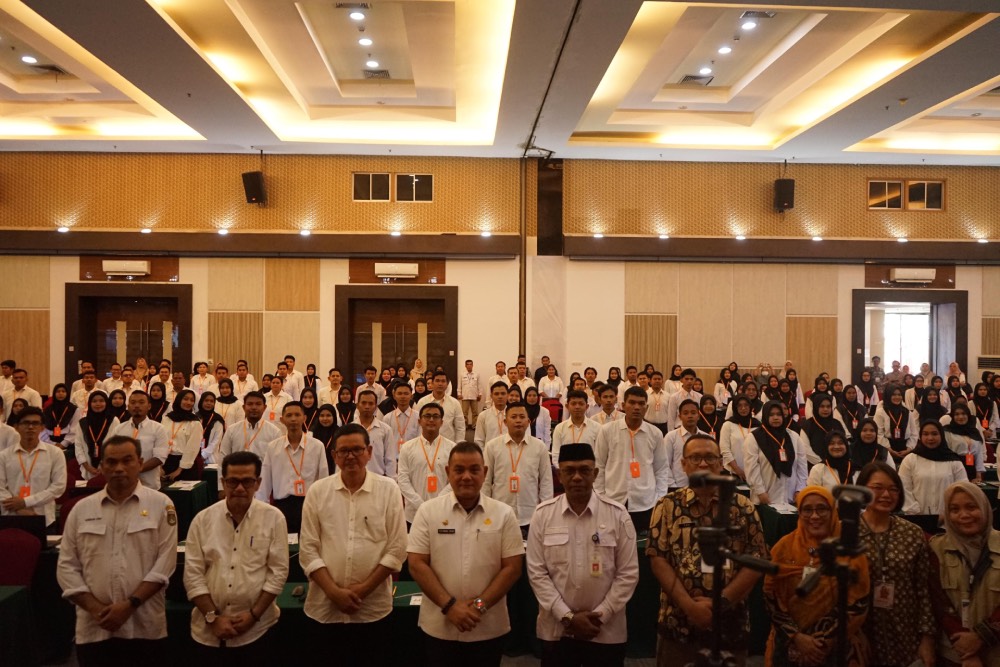 Tinjau Pelaksanaan SKD CPNS Pemko Dumai TA 2024, Pjs Wako: Jangan Percaya Calo yang Menjanjikan Kelulusan