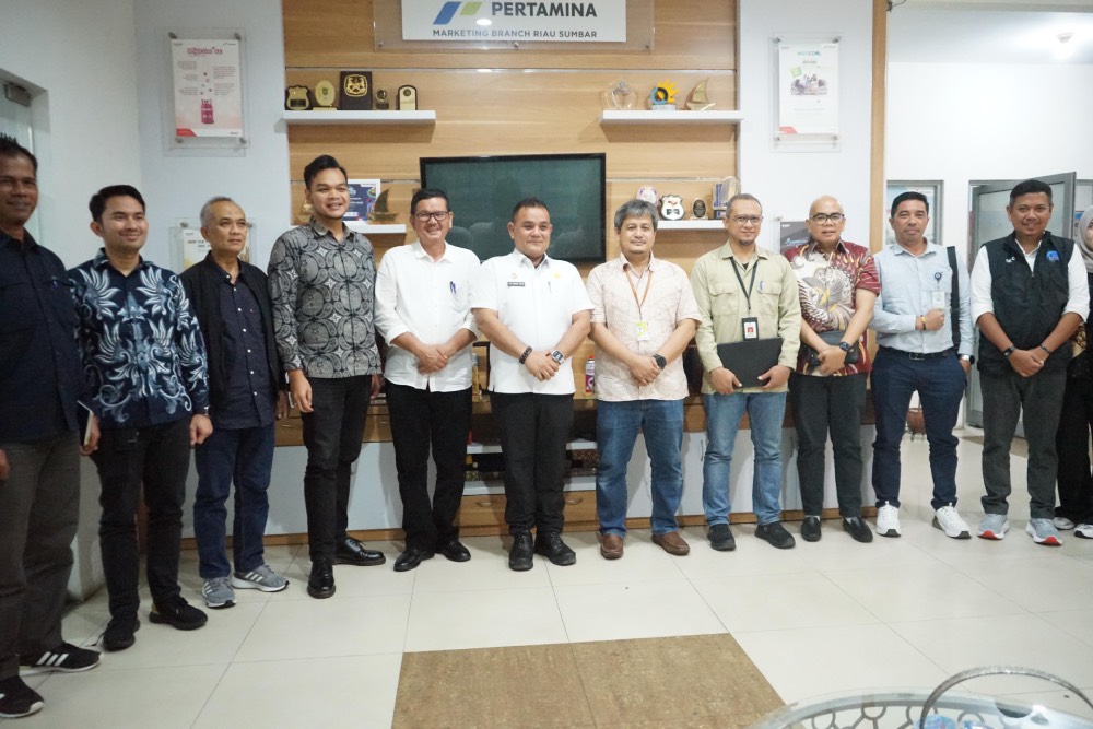 Pemko Dumai 'Duduk Bersama' PT Pertamina Patra Niaga, Bahas Rencana Pemagaran Aset dan Upaya Penyelesaian Persoalan Tanah untuk Fasilitas Umum