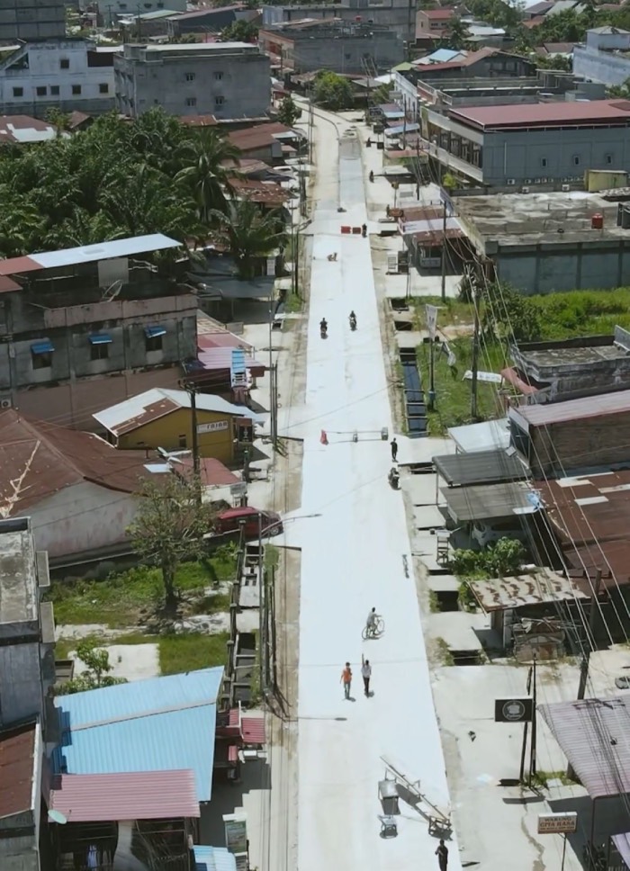 Rampungkan Pengerjaaan Jalan Ahmad Yani/Tega Lega, Ini Harapan Masyarakat Kepada Pemerintah Kota Dumai 
