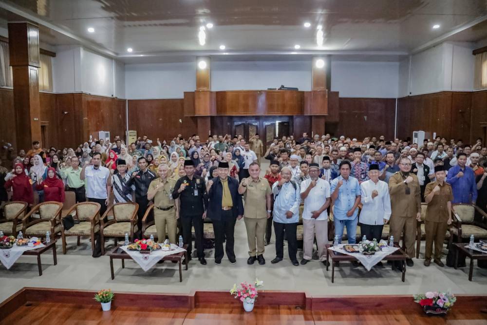 Utusan 244 Lembaga Organisasi Kemasyarakatan Ikuti Asistensi Pertanggungjawaban Dana Hibah Pemko Dumai
