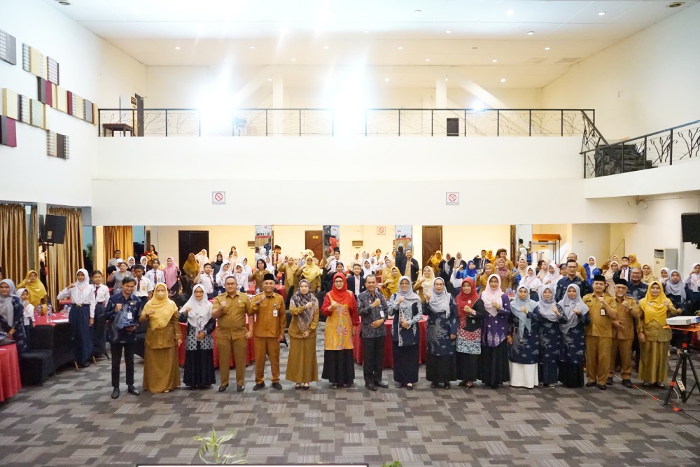 Seru! Peserta Lomba Cerdas Cermat Kebudayaan Kota Dumai Tahun 2024 Saling Berebut Nilai Tertinggi      