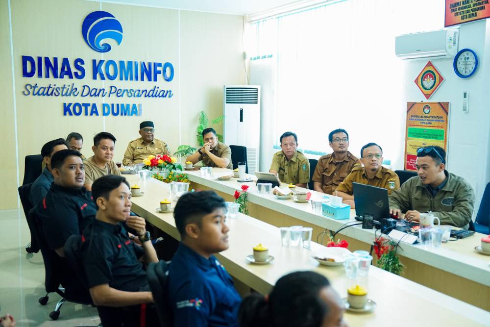 Perkuat Komunitas Informasi Masyarakat, Direktur Tata Kelola Kemitraan Kemenkomdigi Apresiasi Sosialisasi KIM yang Ditaja Diskominfotiksan Dumai