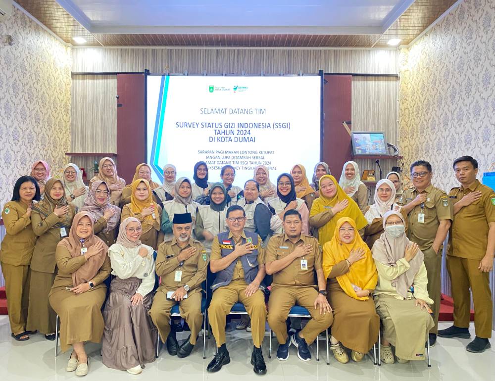 TPPS Kota Dumai Siap Sukseskan SSGI 2024, Sekda: Perlu Keterlibatan Aktif Masyarakat Guna Memperkuat Program Intervensi Gizi 