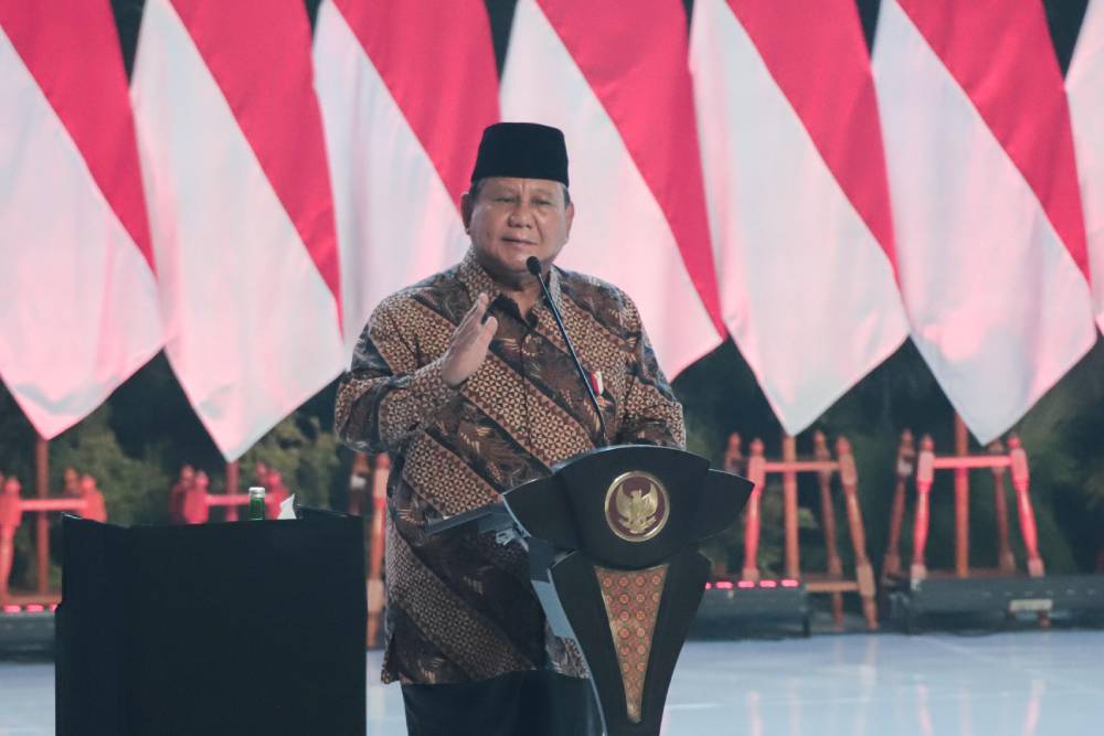 Presiden Prabowo Kumpulkan 5.360 Pejabat Di Provinsi Dan Kabupaten/Kota Se Indonesia, Ini Beberapa Arahan Strategis Yang Disampaikan 