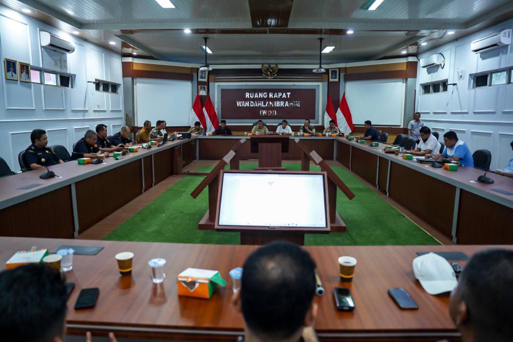 Kesbangpol Dumai Gelar Rakor Tim Terpadu Penanganan Konflik Sosial, Pjs Wako: Ciptakan Situasi Kondusif Jelang Pilkada Serentak 2024
