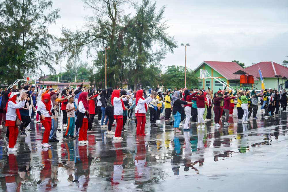 Bawaslu Sukses Gelar Panggung Seni dan Sosialisasi Tolak Money Politik Jelang Pilkada 2024, Pjs Wali Kota Dumai Apresiasi