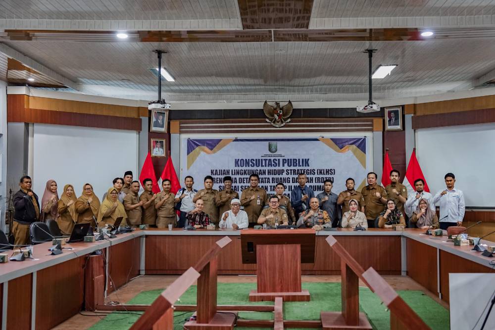 Sekda Dumai Pimpin Konsultasi Publik RDTR Sungai Sembilan: Sinergi Demi Tata Ruang Ramah Lingkungan