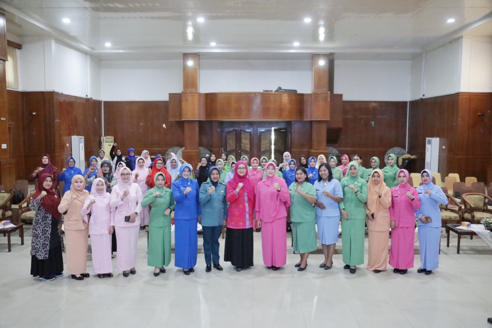 Arisan Bulanan GOW Dumai: Wujud Kepedulian Kesehatan dengan Seminar Pencegahan Kanker Serviks
